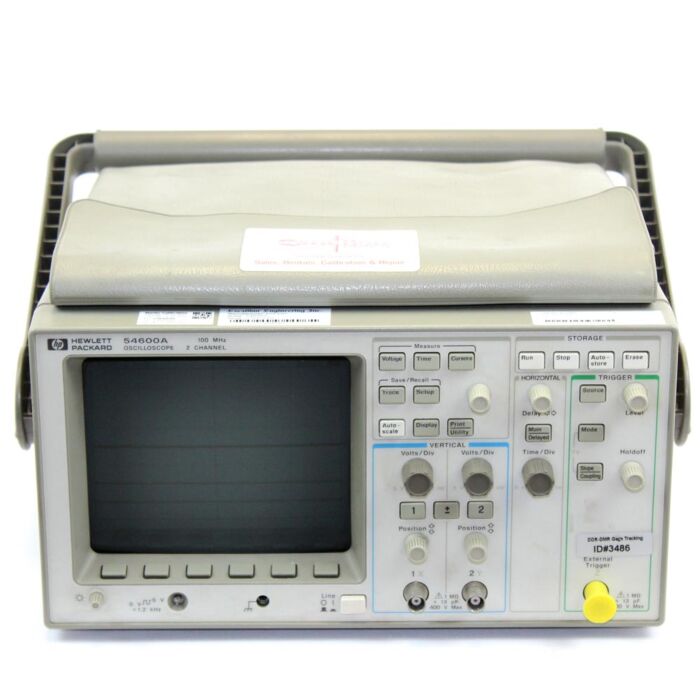Used Keysight Technologies 54600A Oscilloscope, 2 channel, 100MHz for Sale