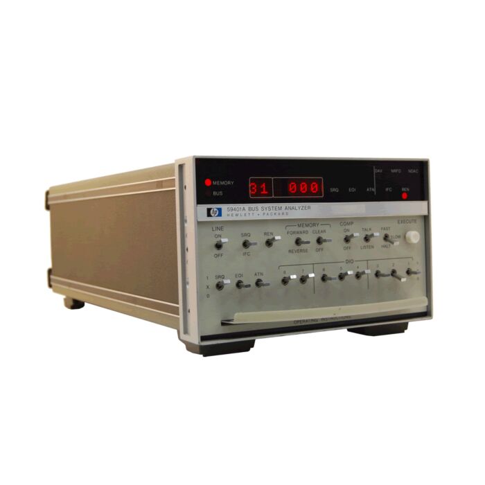 Keysight 59401A for Rent, Bus System Analyzer, for IEEE-488 (HP-IB, GPIB)