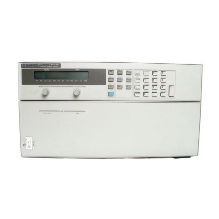 Rent the Keysight 6684A Single Output DC Power Supply, 40V, 128A, 5000W, Single Output