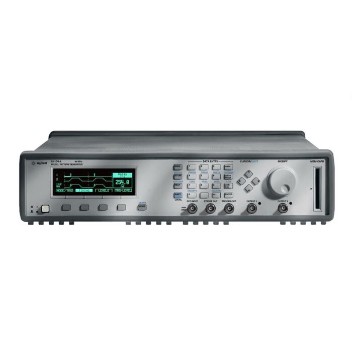 Keysight / Agilent 81104A USED FOR SALE Pulse Pattern Generator 0.001Hz-80MHz