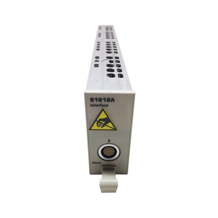 Keysight / Agilent 81618A Used for Sale Single Optical Head Interface Module