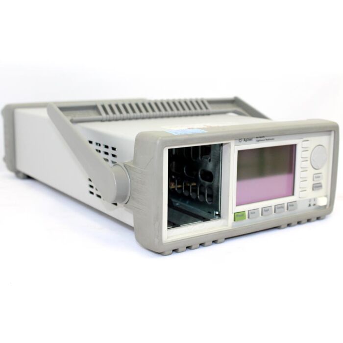 Used Keysight Technologies 8163A Lightwave Multimeter System