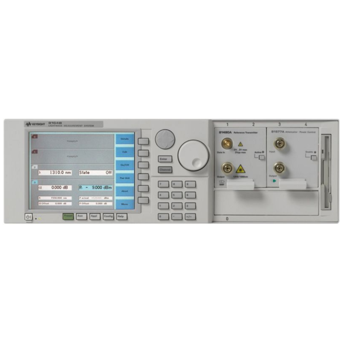 Keysight / Agilent 8164B for Rent, Lightwave Measurement System Mainframe