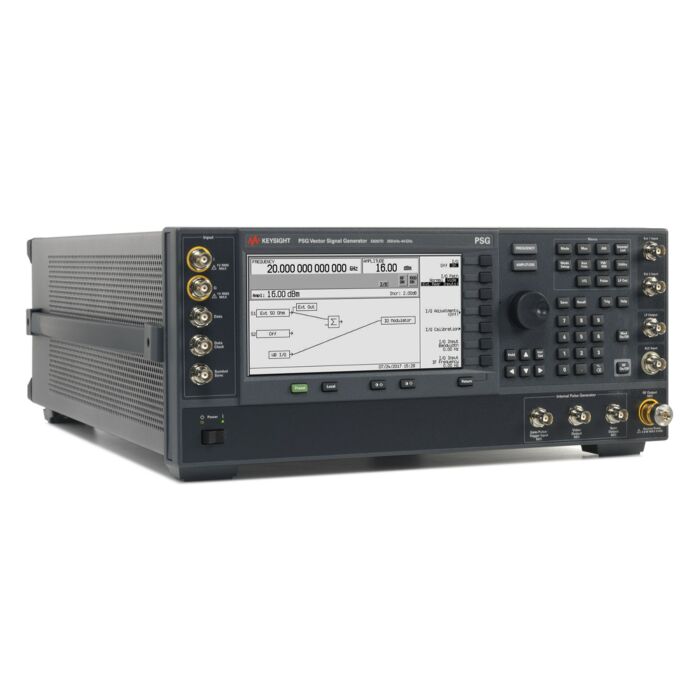 Keysight / Agilent E8267D-544 for Rent, PSG Vector Signal Generator, 100 kHz to 44 GHz