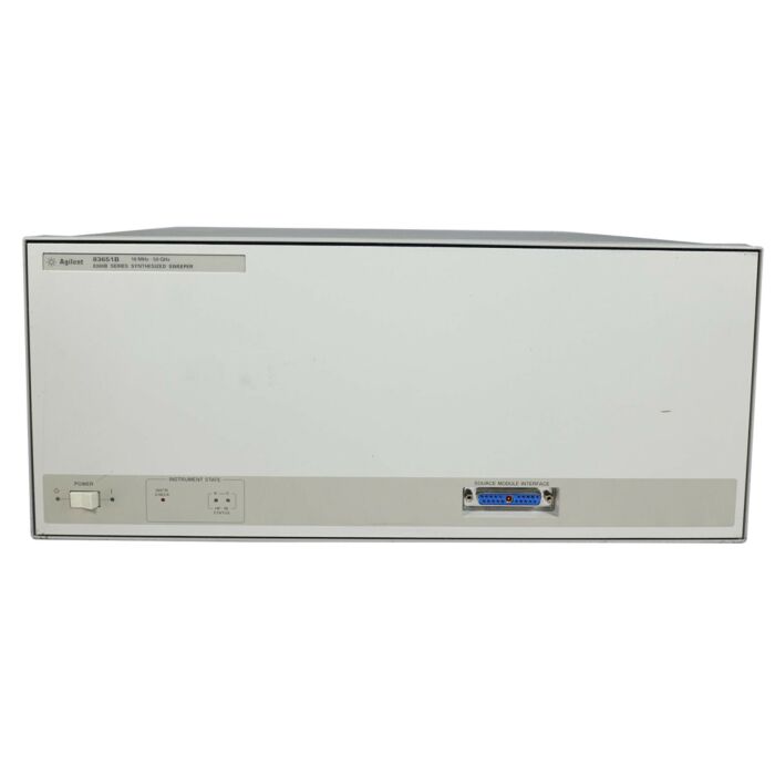 Keysight / Agilent 83651B Used for Sale Synthesized Source, 45 MHz to 50 GHz