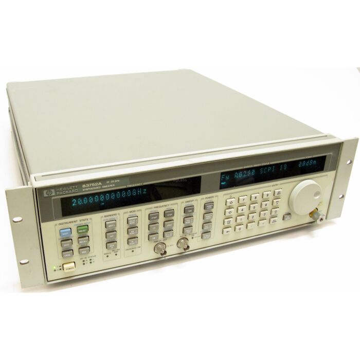 Keysight / Agilent 83752A USED FOR SALE Synthesized Sweeper/Signal Generator,10MHz - 20GHz
