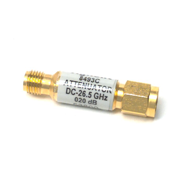 Keysight 8493C Coaxial Fixed Attenuator, DC to 26.5GHz