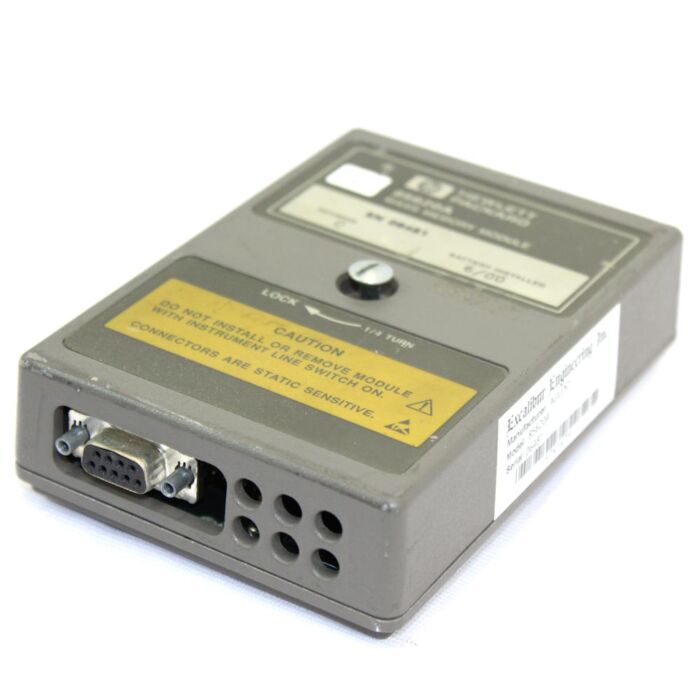 Used Keysight Technologies 85620A Mass Memory Module plug-in