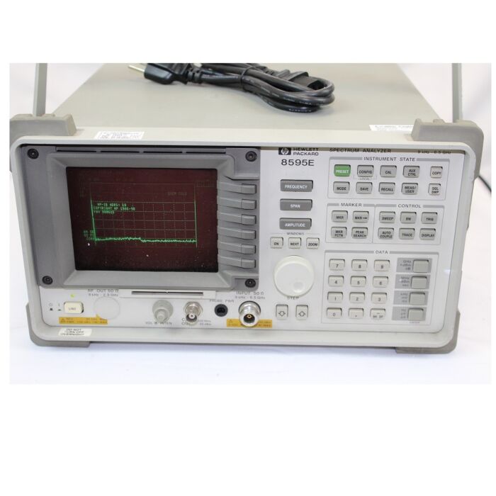 Keysight / Agilent 8595E Front  1000x1000