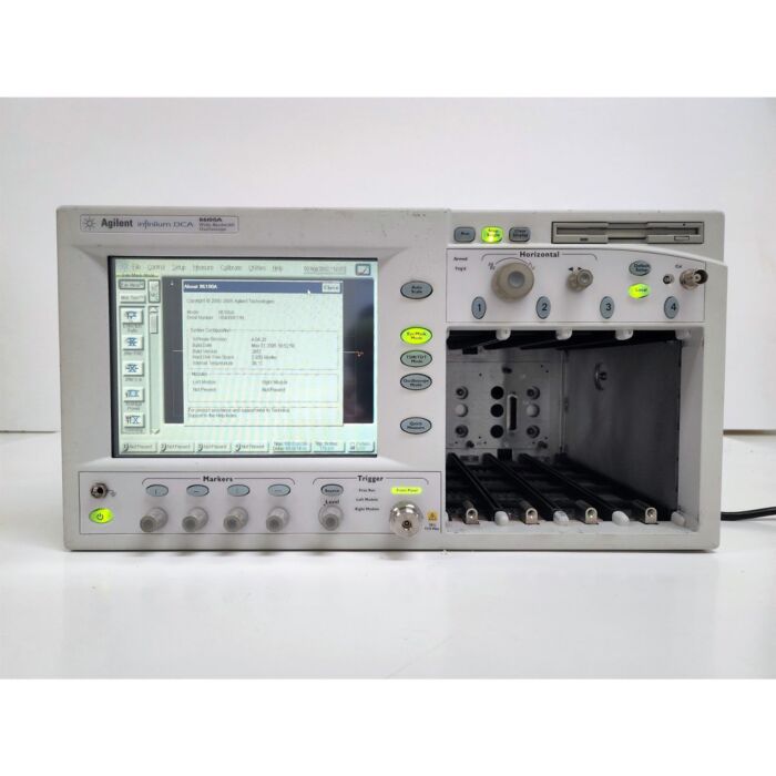 Keysight / Agilent 86100A USED FOR SALE Infiniium DCA Wide-Bandwidth Oscilloscope, up to 50GHz