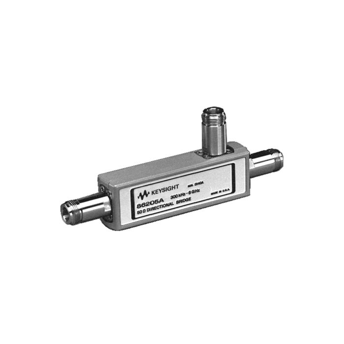 Keysight 86205A 50ohm RF Bridge, 300kHz to 6GHz