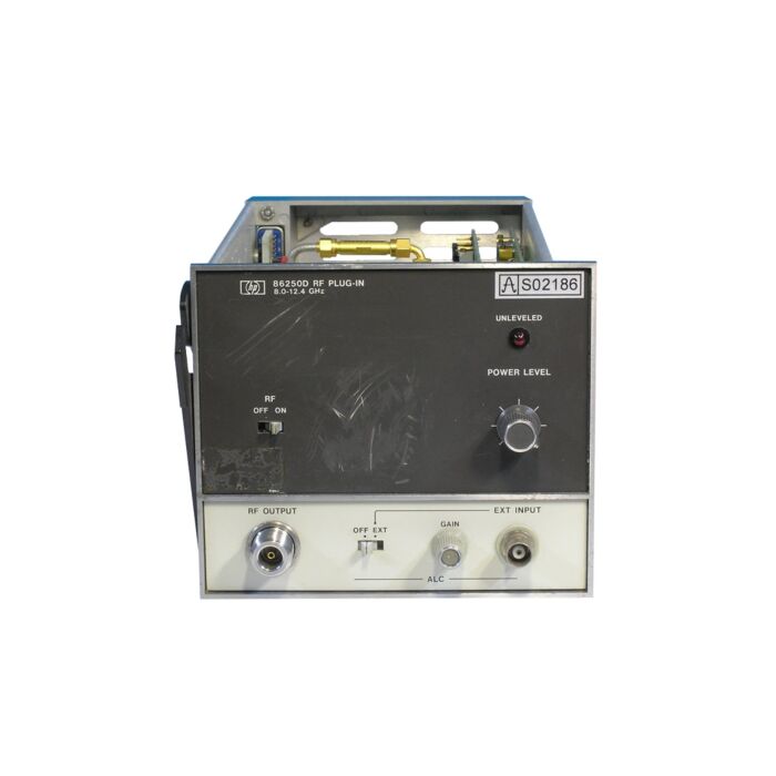 Keysight 86250D for Rent, RF Plug-In, 8 to 12.4 GHz