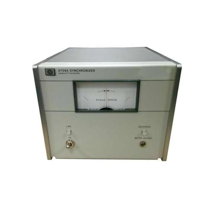 Keysight 8709A for Rent, Phase Lock Synthesizer
