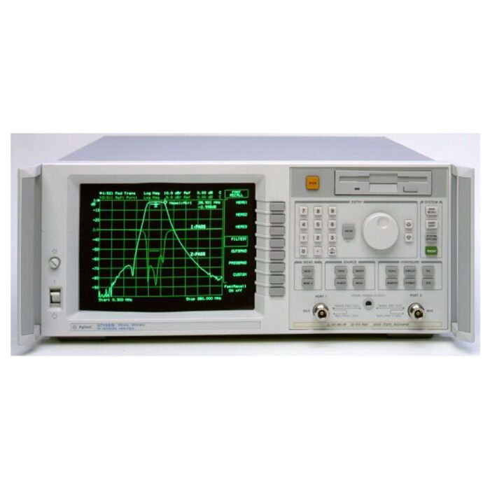 Keysight / Agilent 8714ES for Rent, Network Analyzer (S-Parameter) 300kHz to 3GHz, 50ohm