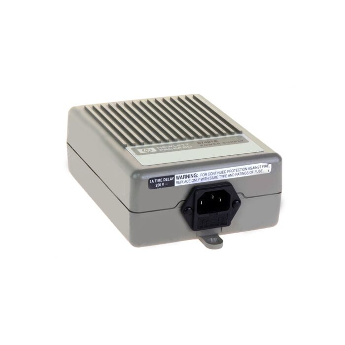 Keysight 87421A Power Supply with 2m Cable, 25W Max, +/-12VDC