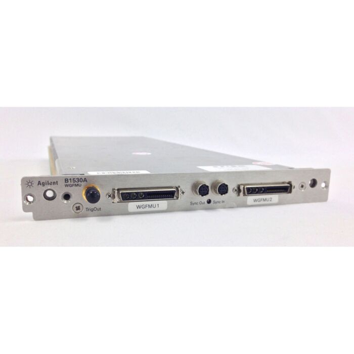 Keysight / Agilent B1530A USED FOR SALE Waveform Generator/Fast Measurement Unit for B1500A