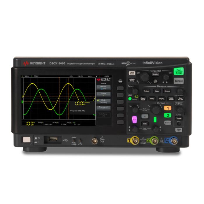 Keysight Technologies DSOX1202G Oscilloscope