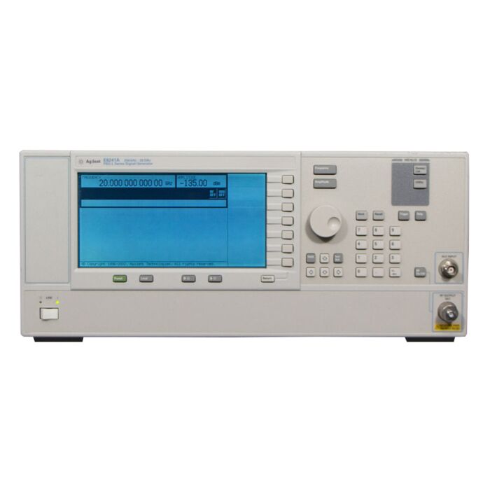 Keysight / Agilent E8241A USED FOR SALE Signal Generator,PSG-L Series 250kHz to 20GHz
