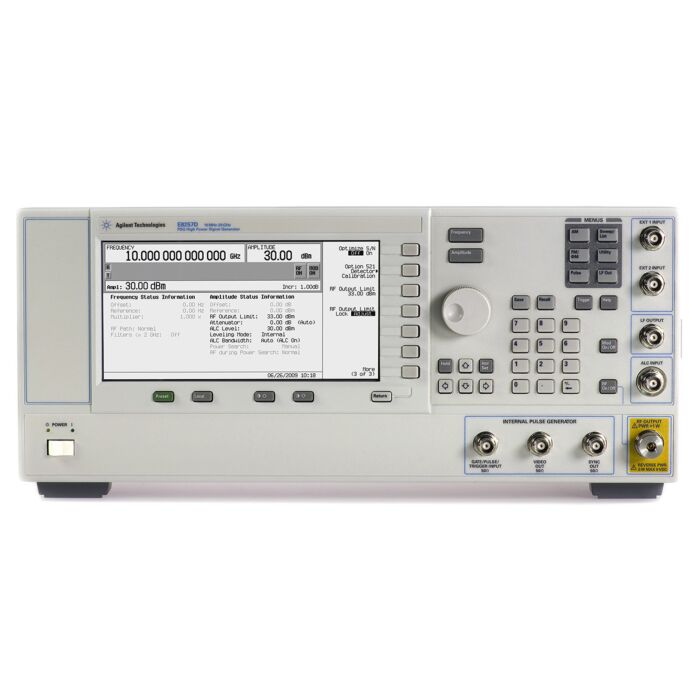 Keysight / Agilent E8257D-540 for Rent, PSG Analog Signal Generator, 250kHz to 40GHz