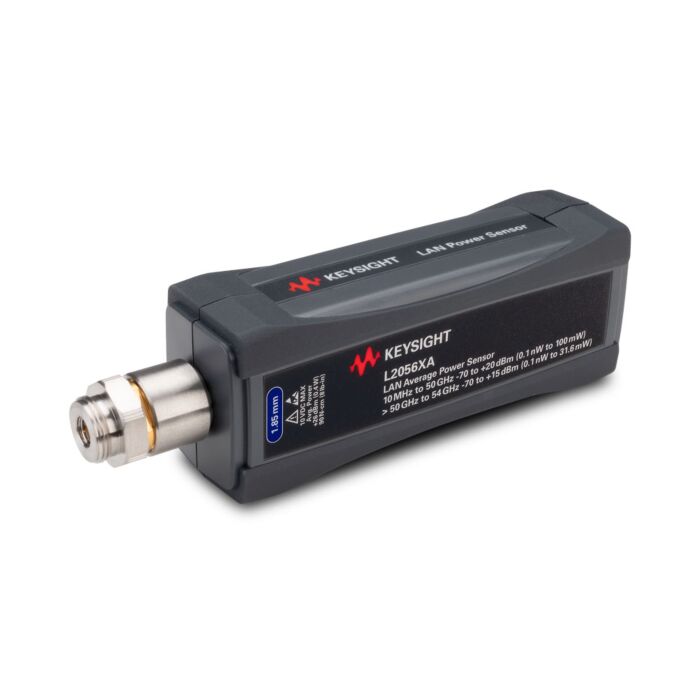 Keysight L2056XA LAN Wide Dynamic Range Average Power Sensor, 10 MHz - 54 GHz