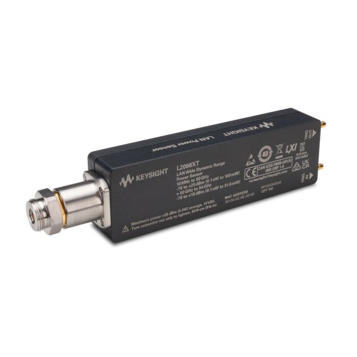 Keysight L2066XT LAN Thermal Vacuum Compliance Power Sensor, 10 MHz - 54 GHz