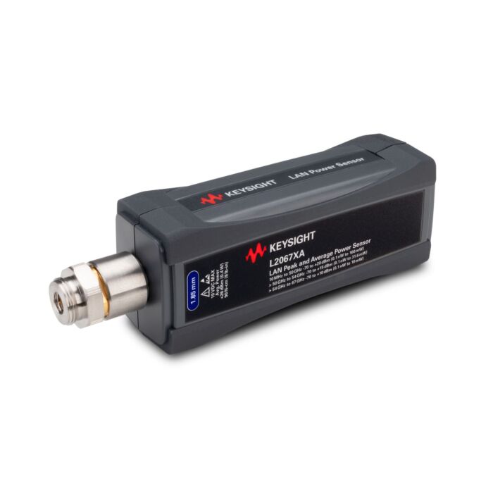 Keysight L2067XA LAN Wide Dynamic Range Peak and Average Power Sensor, 10MHz-67GHz