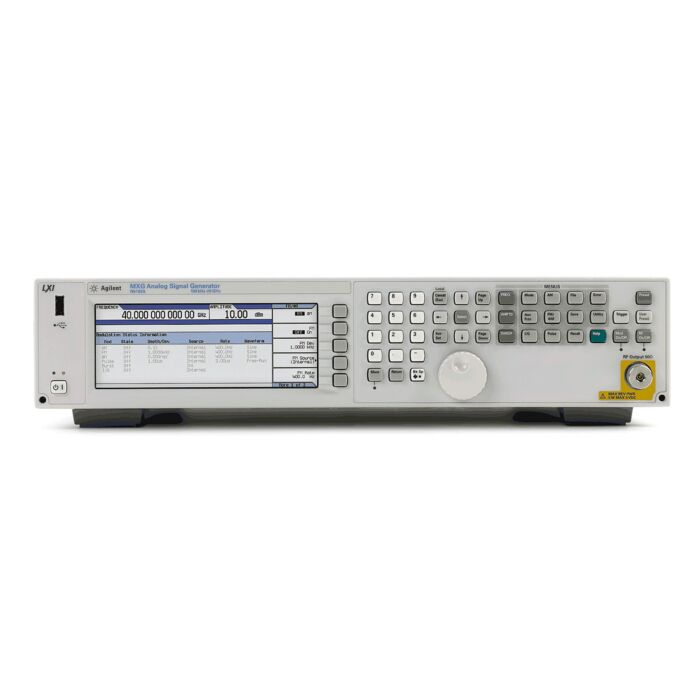 Keysight / Agilent N5183A-532 for Rent, MXG Microwave Analog Signal Generator, 9KHz to 31.8GHz