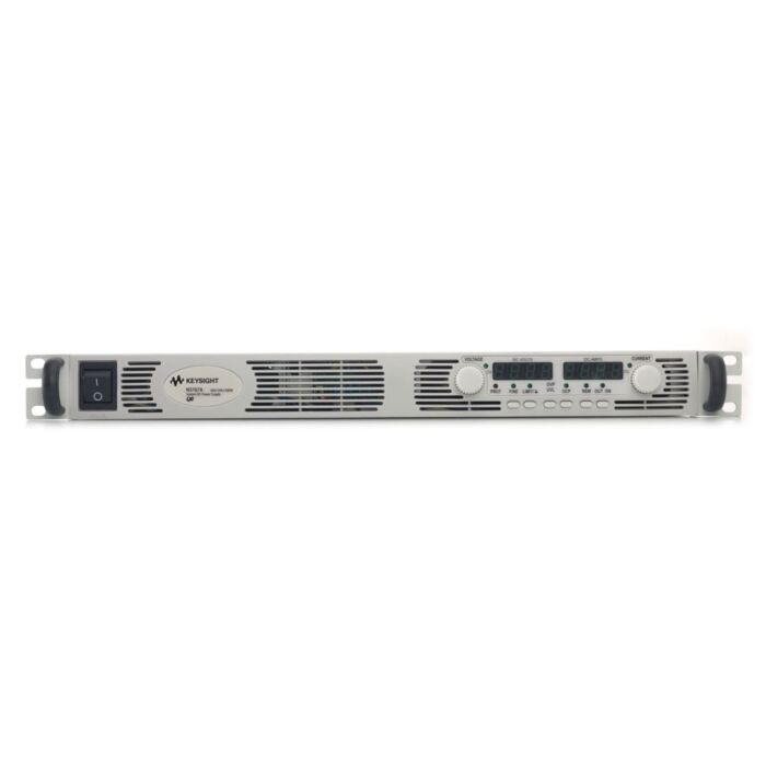 Keysight N5767A for Rent, 60V, 25A, 1500W DC Power Supply (Includes option 861)