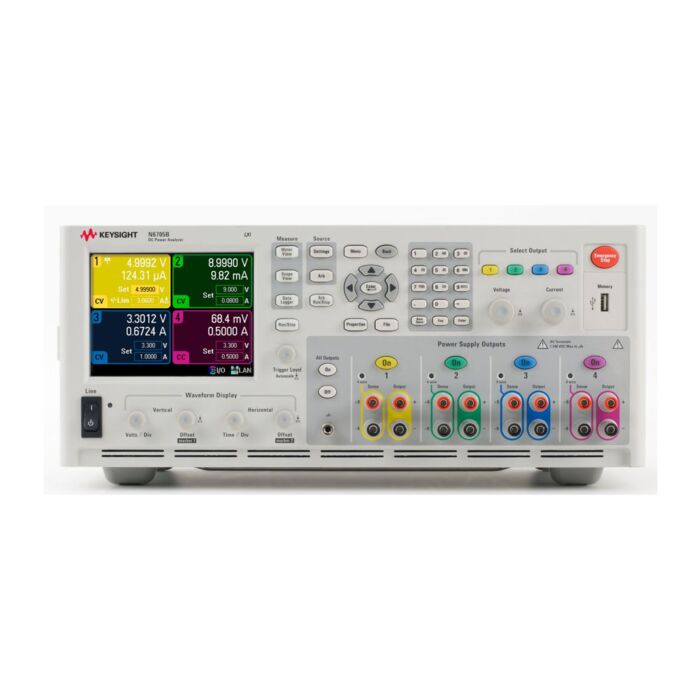 Keysight N6705B for Rent, DC Power Analyzer Mainframe for N6700 Modules
