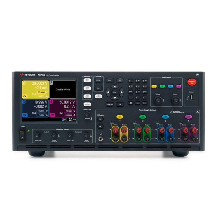 Keysight / Agilent N6705C USED FOR SALE DC Power Analyzer Mainframe 