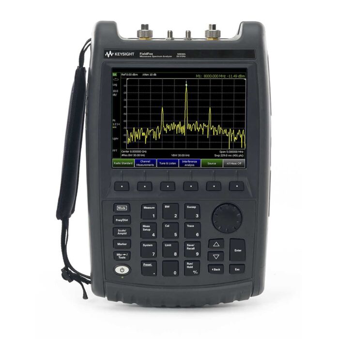 Keysight N9938A FieldFox Spectrum Analyzer, 30KHz to 26.5GHz