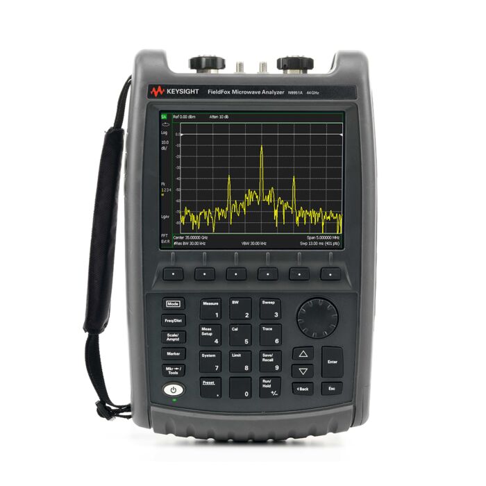 Keysight N9951A FieldFox RF and Microwave Analyzer, 300kHz to 44GHz