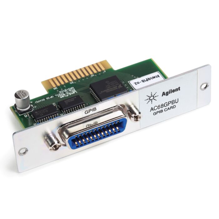 Keysight AC68GPBU Upgrade-User Install GPIB Interface AC6800 Series AC