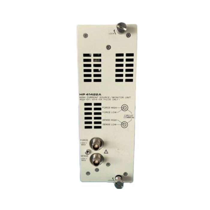 Keysight / Agilent 41422A for Rent, High-Current Source Unit 