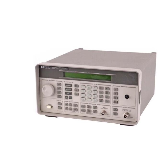 Keysight Agilent 8648C Front 1000x1000