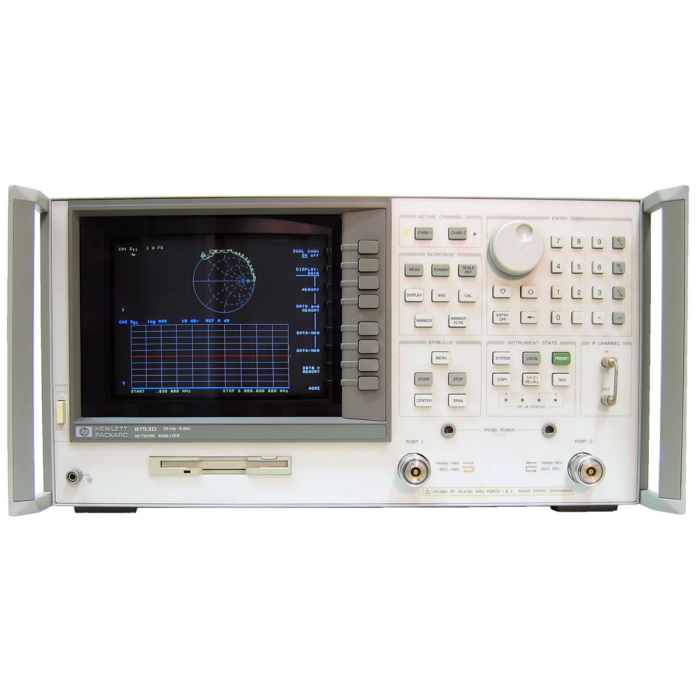 Keysight 8753D for Rent, Network Analyzer, 30 KHz to 3 GHz 2-Port, 7mm