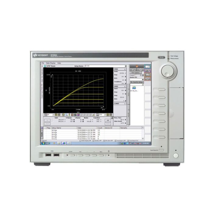 Keysight / Agilent B1505AP for Rent, Power Device Analyzer/Curve Tracer