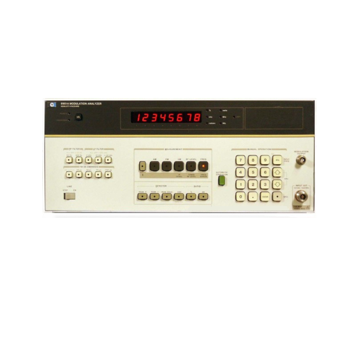 Keysight 8901A for Rent, Modulation Analyzer, 150 kHz to 1300 MHz