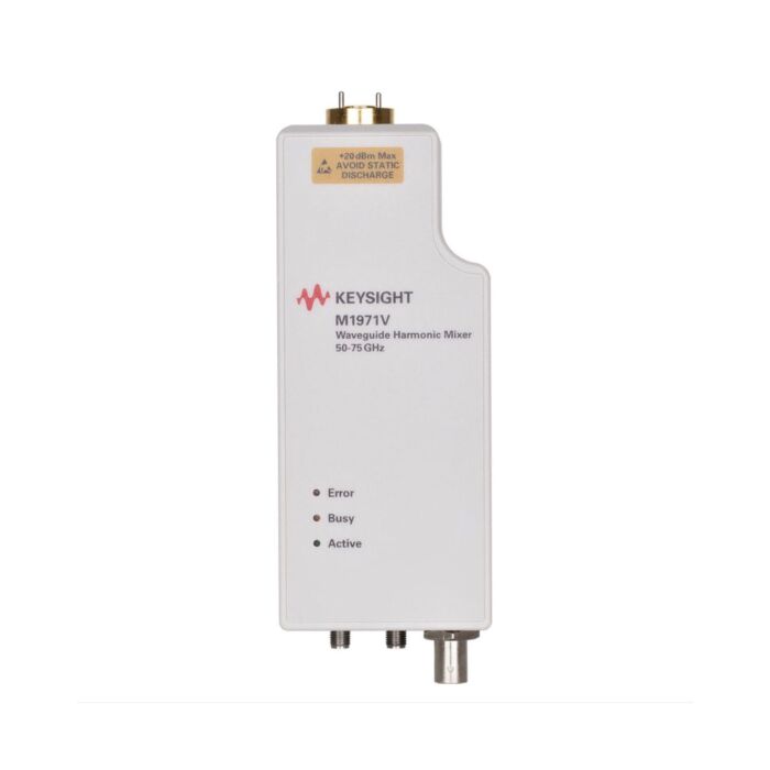 Keysight / Agilent M1971V for Rent, Waveguide Harmonic Mixer, 50 to 75 GHz