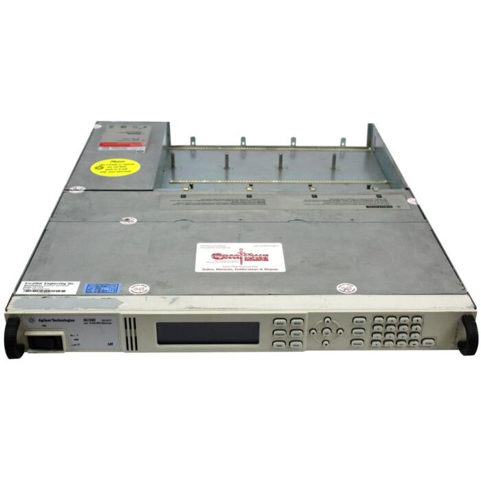 Keysight N6700B for Rent, 400W, 4-Slot DC Modular Power Supply (MPS) Mainframe