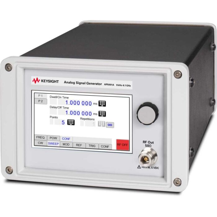 Keysight AP5001A RF Analog Signal Generator, up to 6.1 GHz