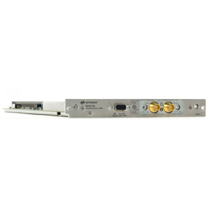 Keysight / Agilent B1517A for Rent, High Resolution Source Monitor Module for B1500A system