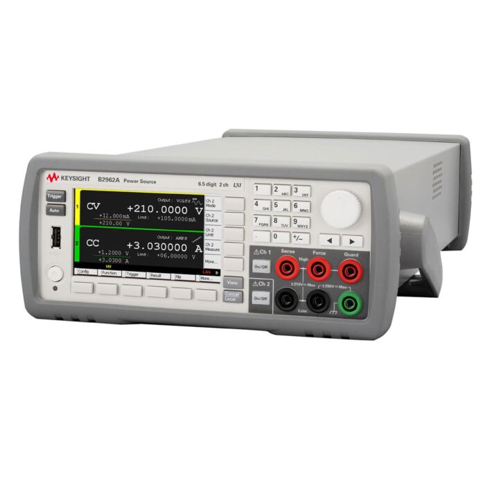 Rent the Keysight B2961A 6.5 Digit Low Noise Power Source