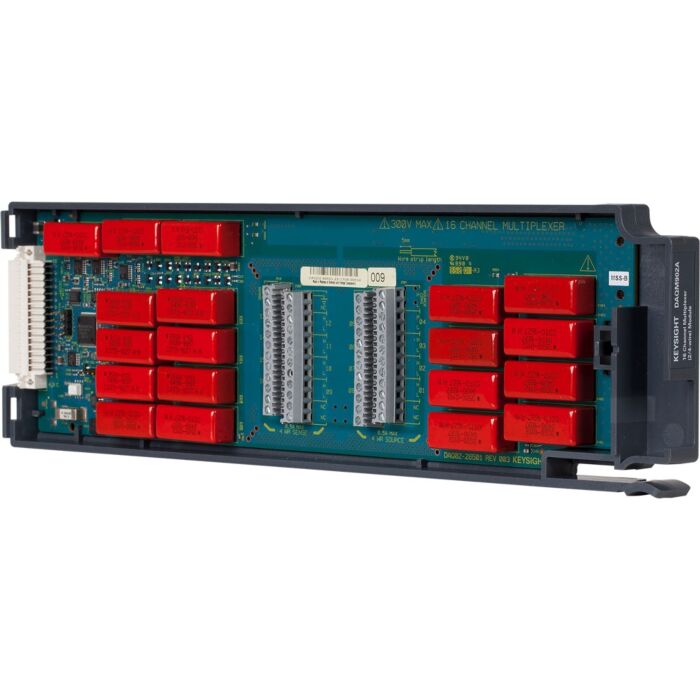 Keysight DAQM902A 16 Channel Multiplexer (2/4-wire) Module for DAQ970A