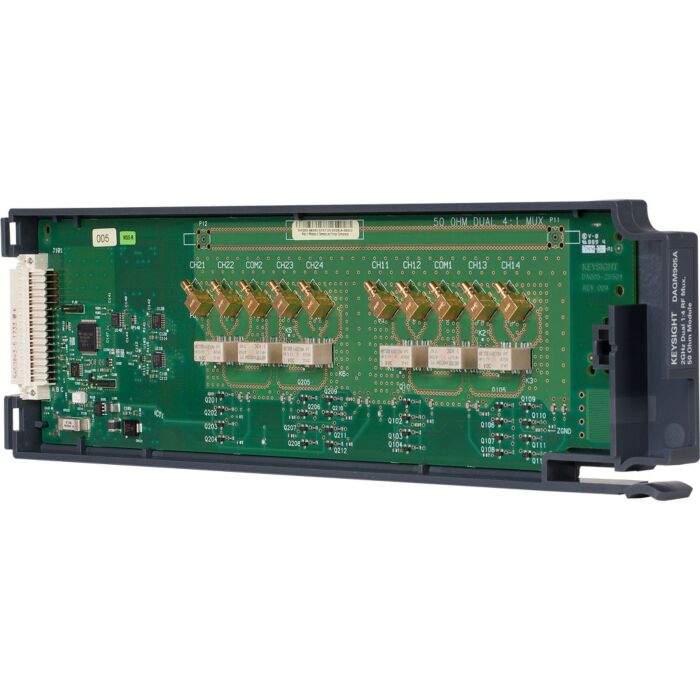 Keysight DAQM905A 2 GHz Dual 1:4 RF Mux, 50 Ohm Module for the DAQ970A