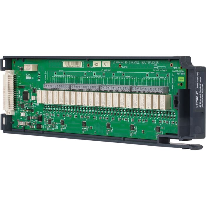 Keysight / Agilent DAQM908A for Rent, 40 Channel Single-Ended Multiplexer Module for DAQ970A 