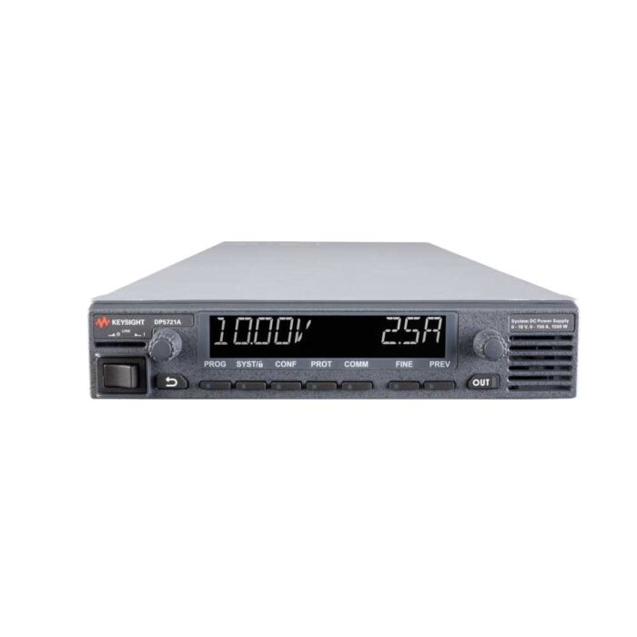Keysight DP5721A DC Power Supply 10V, 150A, 1500W; half-rack, In 1phase