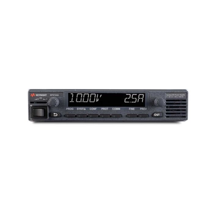 Keysight DP5724A DC Power Supply 40V, 38A, 1520W; half-rack, In 1phase