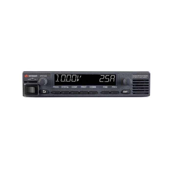 
Keysight DP5728A DC Power Supply 80V, 19A, 1520W; half-rack, In 1phase
