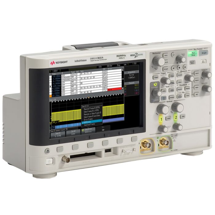 Keysight DSOX3032A Oscilloscope, 2-Channel, 350MHz